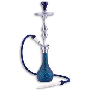 Waterpijp Hookah Aladin Istanbul Blue-Green