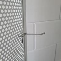 Boardhaak enkel 80 mm 3.4mm breed 25mm