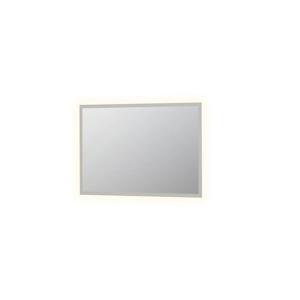 Spiegel INK SP7 120x3x80 cm Met Spiegelverwarming Aluminium Kader