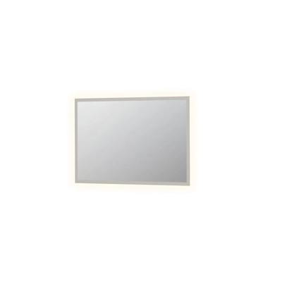 Spiegel INK SP7 120x3x80 cm Met Spiegelverwarming Aluminium Kader