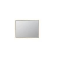 Spiegel INK SP7 120x3x80 cm Met Spiegelverwarming Aluminium Kader