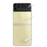 Full Cover Samsung Galaxy Z Flip4 TPU Beschermingsset - Doorzichtig