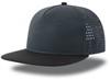 Atlantis AT424 Bank Five Cap Recycled - Navy/Black - One Size