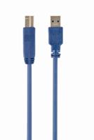 Gembird CCP-USB3-AMBM-6 USB-kabel 1,83 m USB A USB B Blauw