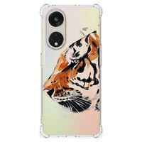 Back Cover OPPO A98 Watercolor Tiger