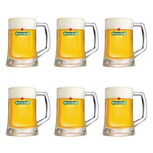 Heineken - Bierpul 500ml - 6 stuks