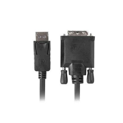 DisplayPort kabel Lanberg CA-DPDV-10CU-0018-BK Zwart