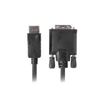 DisplayPort kabel Lanberg CA-DPDV-10CU-0018-BK Zwart