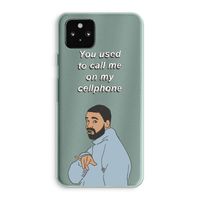 Hotline bling: Google Pixel 5a 5G Transparant Hoesje