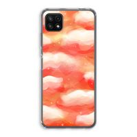 Lichte Wolken: Samsung Galaxy A22 5G Transparant Hoesje