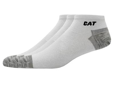 Caterpillar 3 paar heren sokken (39-42, Wit)
