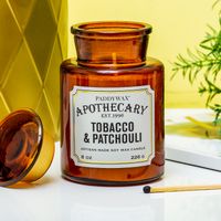 Apothecary Geurkaars - Tobacco & Patchouli - thumbnail