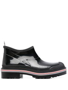 Thom Browne bottines à détails rayés - Noir