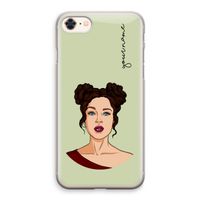 Pop-Art Creator: iPhone 8 Transparant Hoesje