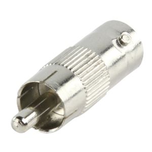 Valueline BNC-201 kabeladapter/verloopstukje RCA Metallic