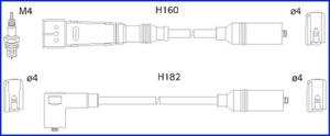 Hitachi Bougiekabelset 134706