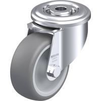 Blickle LER-TPA 80G Zwenkwiel Wieldiameter: 80 mm Draagvermogen (max.): 100 kg 1 stuk(s)