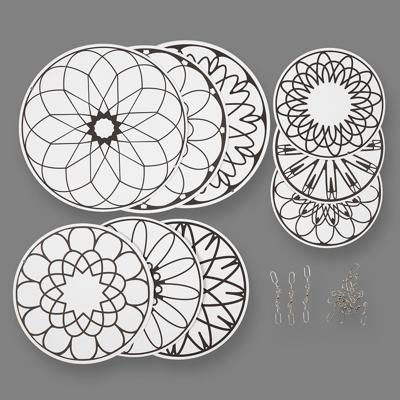 Creativ Company Mobielen met motief, d 12+15+18 cm, 300 gr, 3 set/ 1 doos