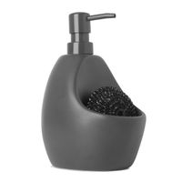 Umbra Joey zeepdispenser 10x13x20cm Keramiek Houtskool 330750-149