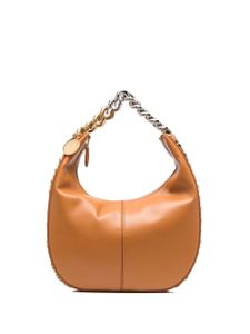 Stella McCartney petit sac porté épaule Frayme à fermeture zippée - Marron