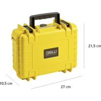 B & W International Transportkoffer