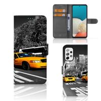 Samsung Galaxy A73 5G | Flip Cover | New York Taxi