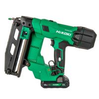 Hikoki NT1865DSA WXZ ACCU SPIJKERAPPARAAT | 18V | 16 GAUGE | Inclusief 2x 18V 2,0Ah en 1x oplader in HSC IV koffer - NT1865DSAWXZ Hikoki NT1865DSA WXZ ACCU SPIJKERAPPARAAT | 18V | 16 GAUGE | Inclusief 2x 18V 2,0Ah en 1x oplader in HSC IV koffer - NT1865DSAWXZ