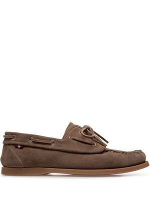 Bally mocassins Nelson - Marron