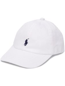 POLO RALPH LAUREN KIDS casquette à logo brodé - Blanc