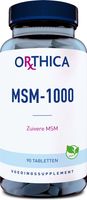 Orthica MSM 1000 Tabletten - thumbnail
