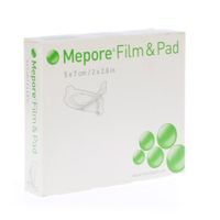 Mepore Film + Pad 5x 7cm 5 275210