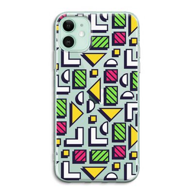 8-bit N°4: iPhone 11 Transparant Hoesje