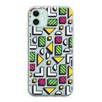 8-bit N°4: iPhone 11 Transparant Hoesje
