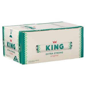 King - Pepermunt Extra Stong Original - 36 rollen