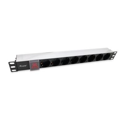 Strip 19" 8 Tomas Schuko Equip 333293