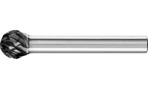 PFERD 21112790 Freesstift Lengte 49 mm Afmeting, Ø 10 mm Werklengte 9 mm Schachtdiameter 6 mm