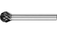 PFERD 21112790 Freesstift Lengte 49 mm Afmeting, Ø 10 mm Werklengte 9 mm Schachtdiameter 6 mm