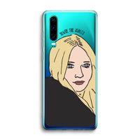 Ashley: Huawei P30 Transparant Hoesje