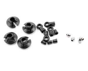 15mm Shock Ends, Cups, Bushing (LOSA5435)