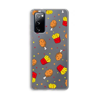 Chicken 'n Fries: Samsung Galaxy S20 FE / S20 FE 5G Transparant Hoesje