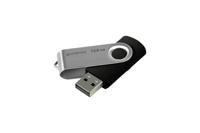 Goodram UTS2-1280K0R11 USB flash drive 128 GB USB Type-A 2.0 Zwart, Zilver
