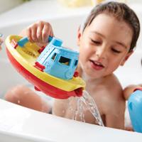 Green Toys sleepboot blauw/geel