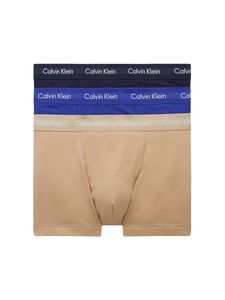 Calvin Klein - 3p Trunk - Cotton Stretch -