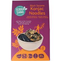 Konjak noodles zwarte sesam - 250 gram