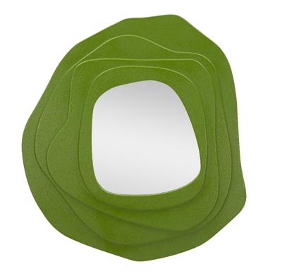 WANDSPIEGEL DALIA GROEN CM 90X4X97