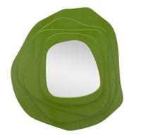 WANDSPIEGEL DALIA GROEN CM 90X4X97