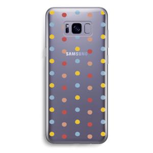 Bollen: Samsung Galaxy S8 Transparant Hoesje