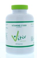 Vitamine C1000 zuurvrij - thumbnail