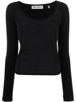 OUR LEGACY haut en maille - Noir