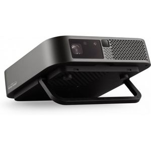 Viewsonic M2e beamer/projector Projector met korte projectieafstand 1000 ANSI lumens LED 1080p (1920x1080) 3D Grijs, Wit